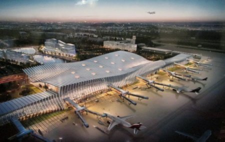 Российские банки выделят более двадцати трех миллионов рублей на постройку еще одного терминала симферопольского аэропорта