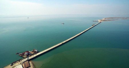 С началом осени планируется возобновить строительные мероприятия по возведению моста через Днепр