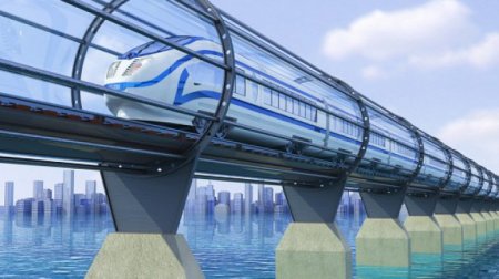 Общая сумма выделенная на строительство вакуумной ветки Hyperloop в России составит около полутора миллиарда долларов