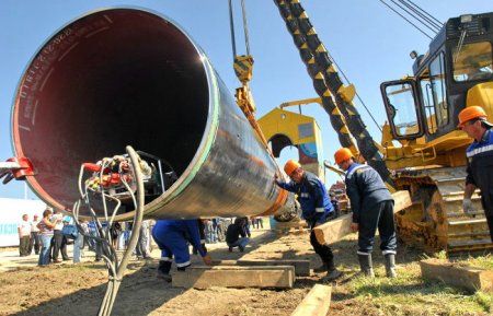 Российское предприятие «Газпром» получило официальное разрешение с турецкой стороны на сооружение «Турецкого потока»