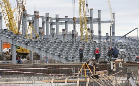 В административном центра Ставропольской области начался строительный комплекс по созданию футбольных арен