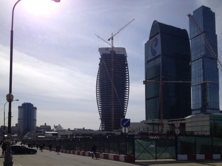 На территории «Москва-Сити» построят ещё несколько небоскрёбов