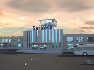 В Мордовии открыли новую дорогу к аэропорту Саранска