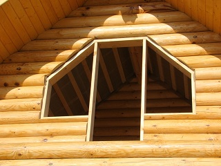 Монтаж окон и дверей в деревянном доме