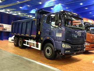 Китайские грузовики FAW будут собирать в Приморском крае