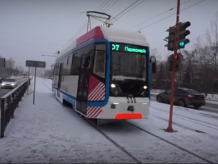 Трамвайный парк начали обновлять в Красноярске
