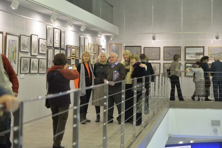 «Дом на Брестской» приглашает посетить новую выставку