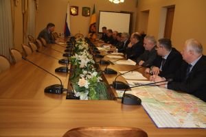 Руководство Пензенской области обсуждало на собрании возведение новых медучреждений