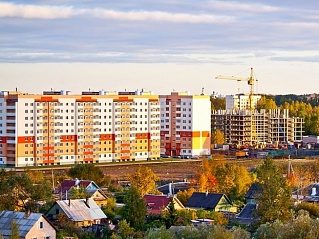 В Новгородской области за год построено 5555 квартир