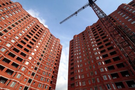 Жители инвестировали 700 млрд рублей в строительство жилья в Москве