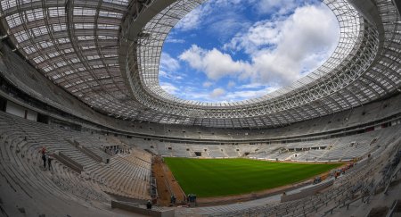 Стадион «Лужники» планируется ввести в марте