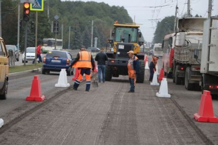 В Брянске потратят 1,3 млрд рублей на строительство дорог в 2017 году