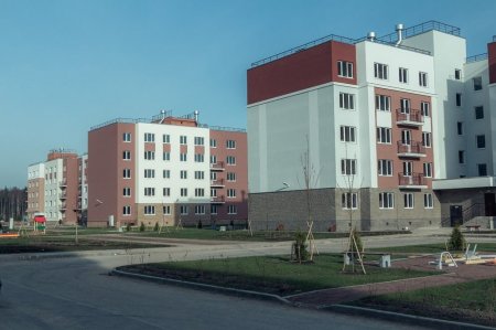 Шесть домов передали в использование в жилом квартале «Юнтолово»